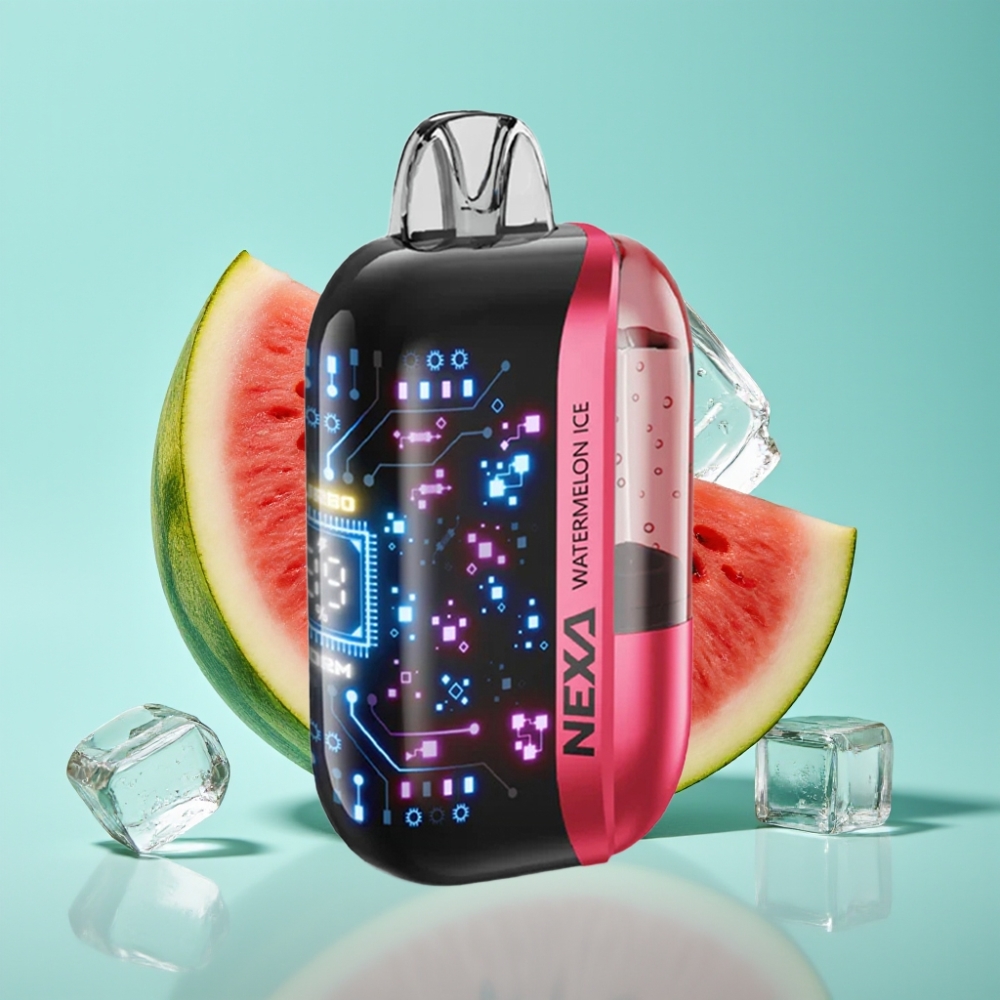NEXA Ultra 50K 使い捨べイプ スイカアイス 20ml/800mAh/5%/0.9ohm vape shop online Japan