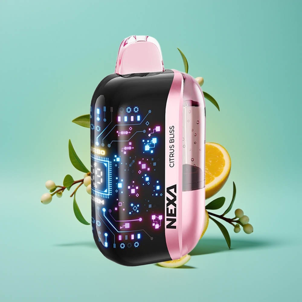 NEXA Ultra 50K ディスポーザブルベイプ シトラスブリス 20ml/800mAh/5% vape shop online Japan