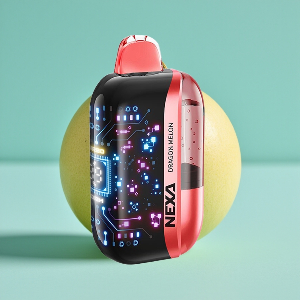 NEXA Ultra ドラゴンメロン 50K 使い捨てベイプ 20ml 800mAh 5% vape shop online Japan