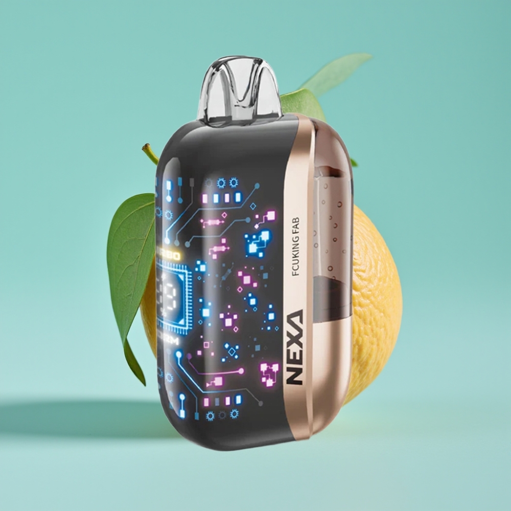 NEXA Ultra 50K使い捨てベイプ ファッキング・ファブ 20ml/800mAh/5% vape shop online Japan