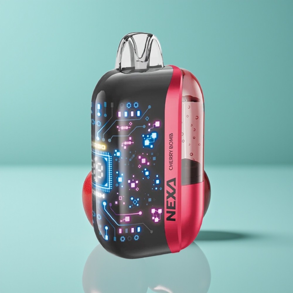 NEXA Ultra 50K 使い捨てベイプ チェリー・ボンプ 20ml/800mAh/5% vape shop online Japan