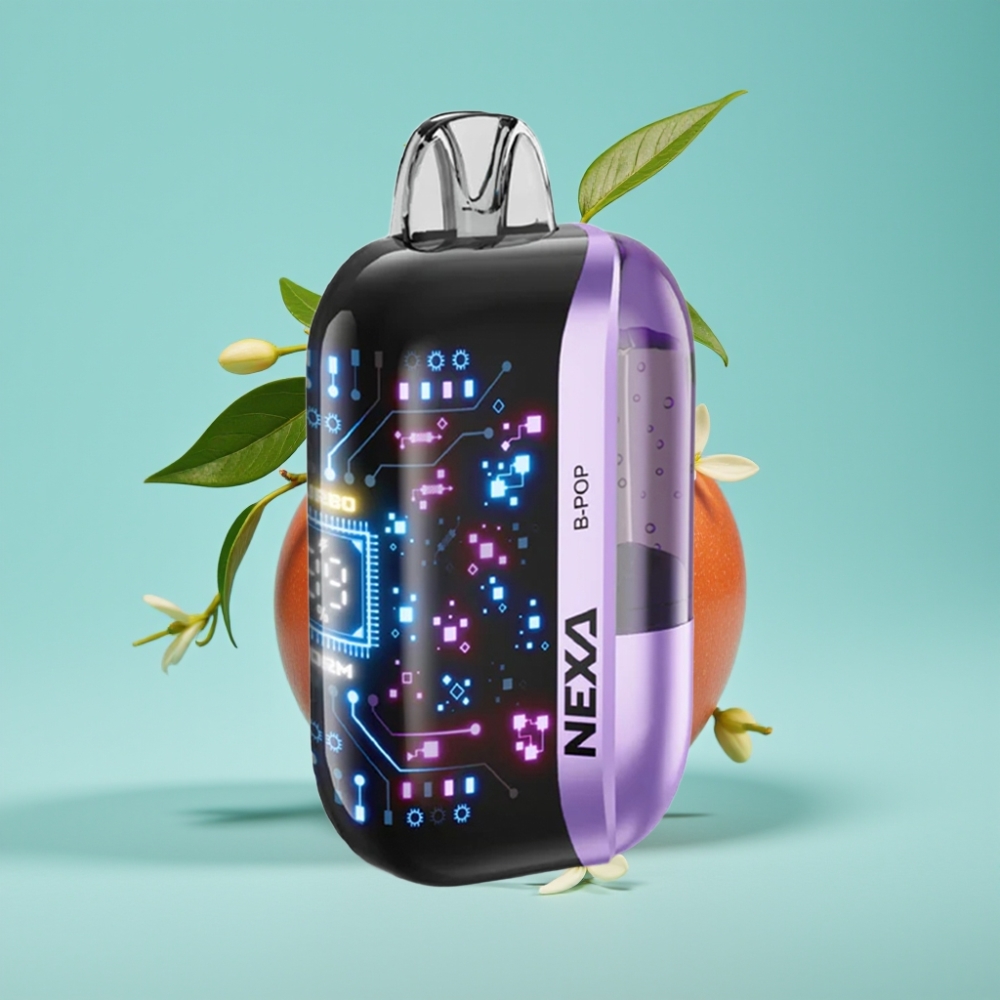 NEXA Ultra B-Pop 50K 使い捨てベイプ 20ml/800mAh/5%/0.9ohm vape shop online Japan