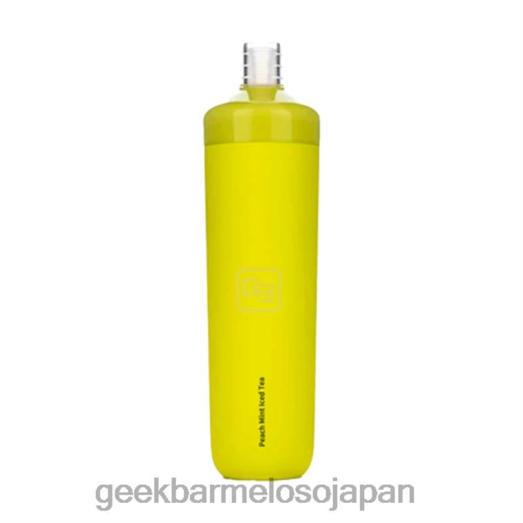 8RFPL8 Geek Bar x6000 TF-NIC 使い捨て ピーチミントアイスティー | Geek Bar flavours